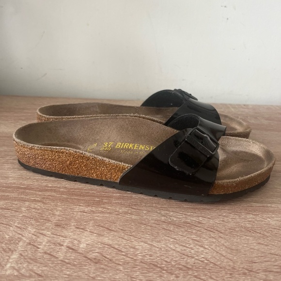 Birkenstock Madrid Birko-Flor Patent - Picture 7 of 16